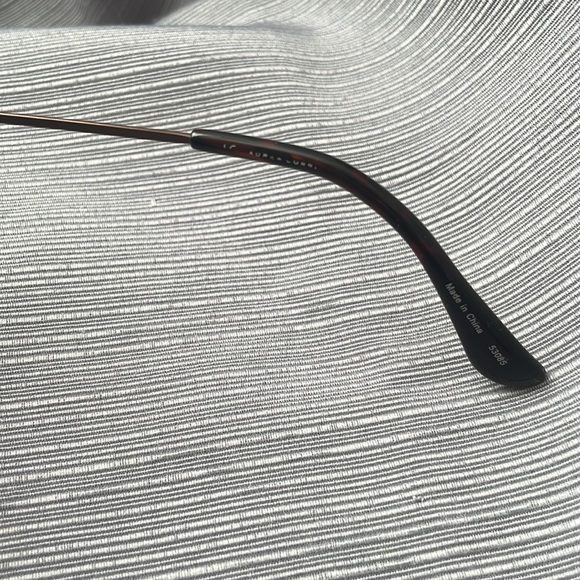 Lauren Conrad Aviator Sunglasses- Bronze Fame - Picture 3 of 5